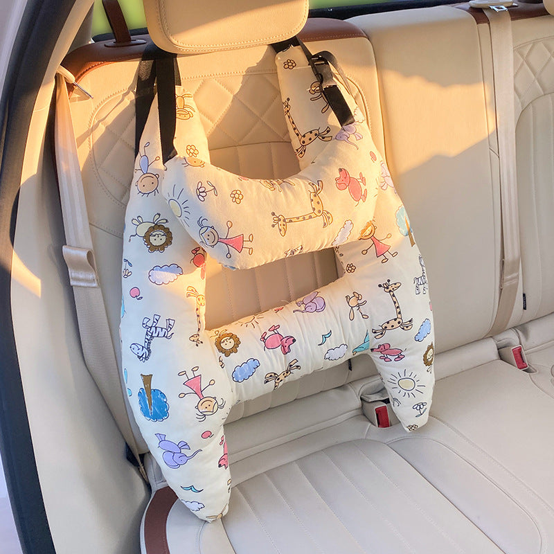Kinder Autokussen Comfortabel en Veilig
