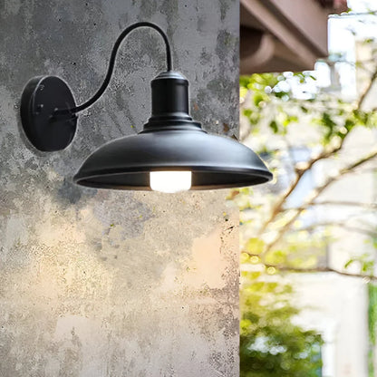IJzeren Buitenwandlamp Waterdicht IP65 Komvorm