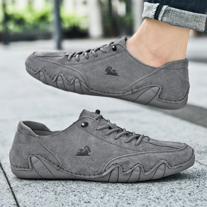 Leren Schoenen Comfortabel Flexibel voor Dagelijks Gebruik