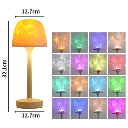 Magische Lamp LumiAura voor Rustgevende Sfeer