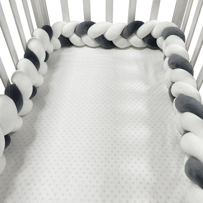 Zacht Babybedkussen van Natuurlijke Stof
