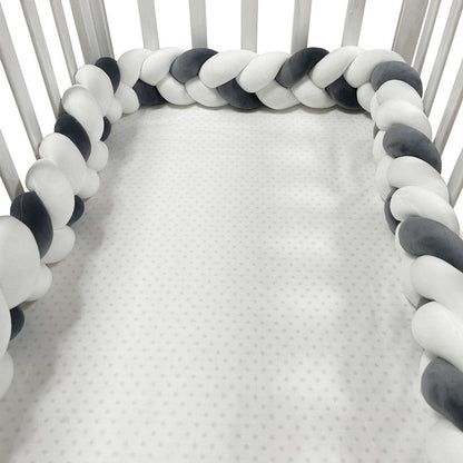 Zacht Babybedkussen van Natuurlijke Stof