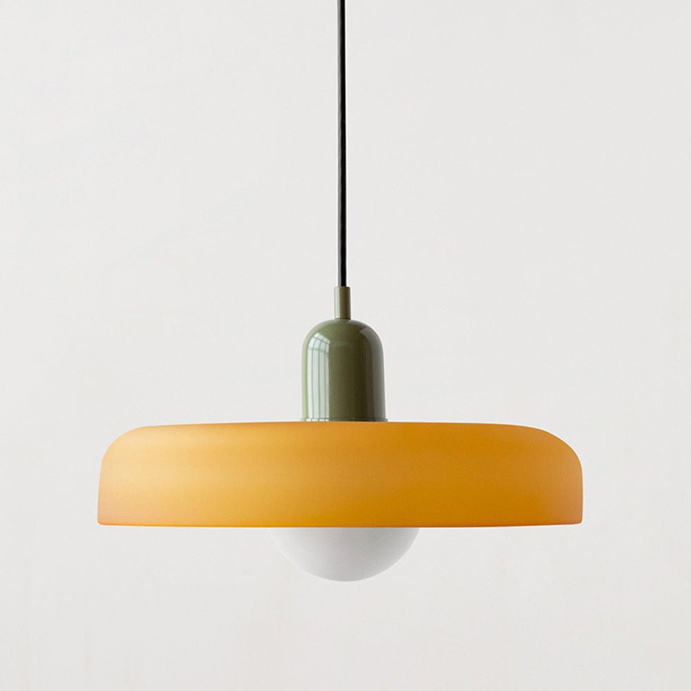 Kleurrijke Hanglamp Modern Glazen Design voor Woonkamer