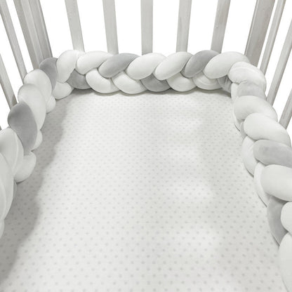 Zacht Babybedkussen van Natuurlijke Stof