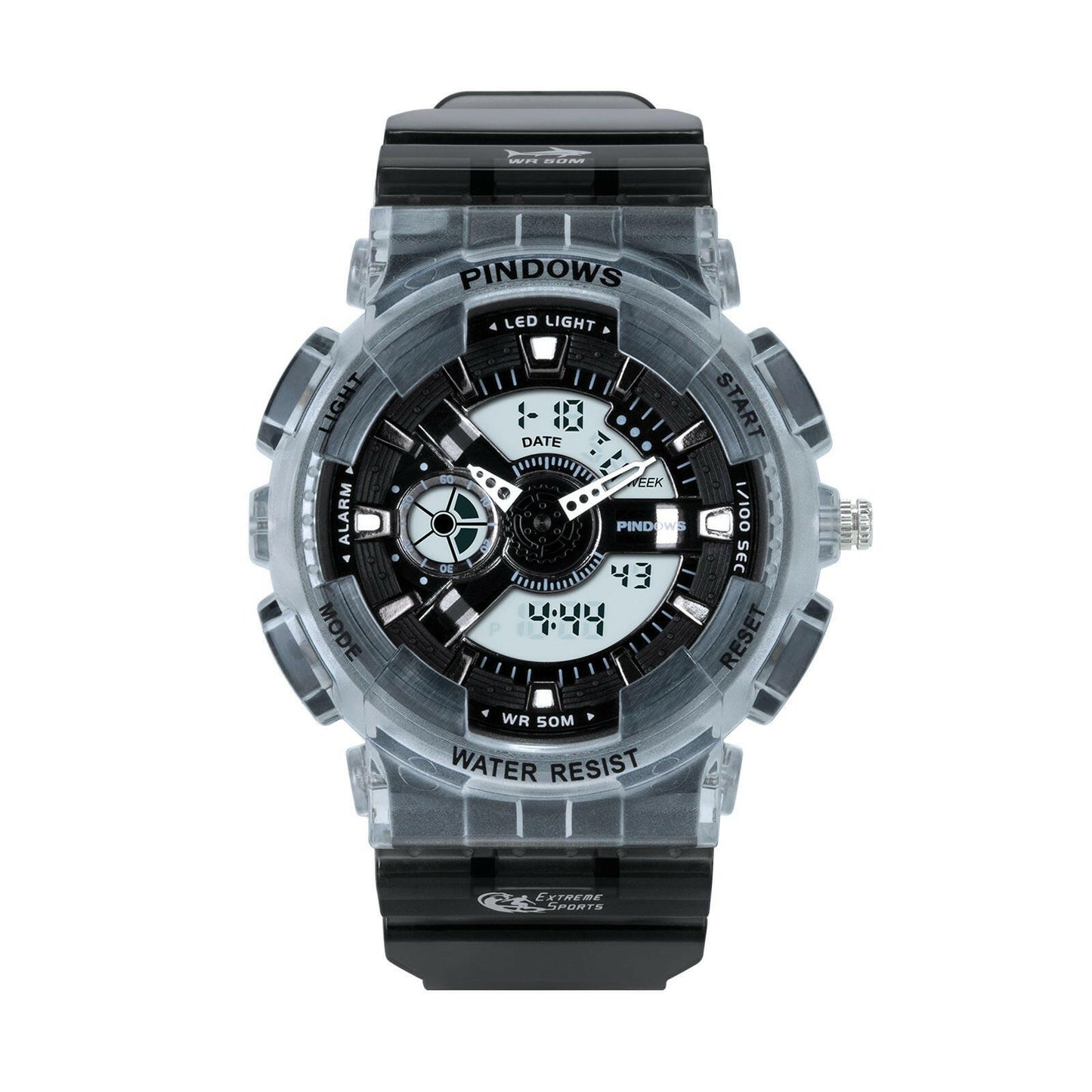 Sport Horloge voor Mannen Waterdicht en Schokbestendig