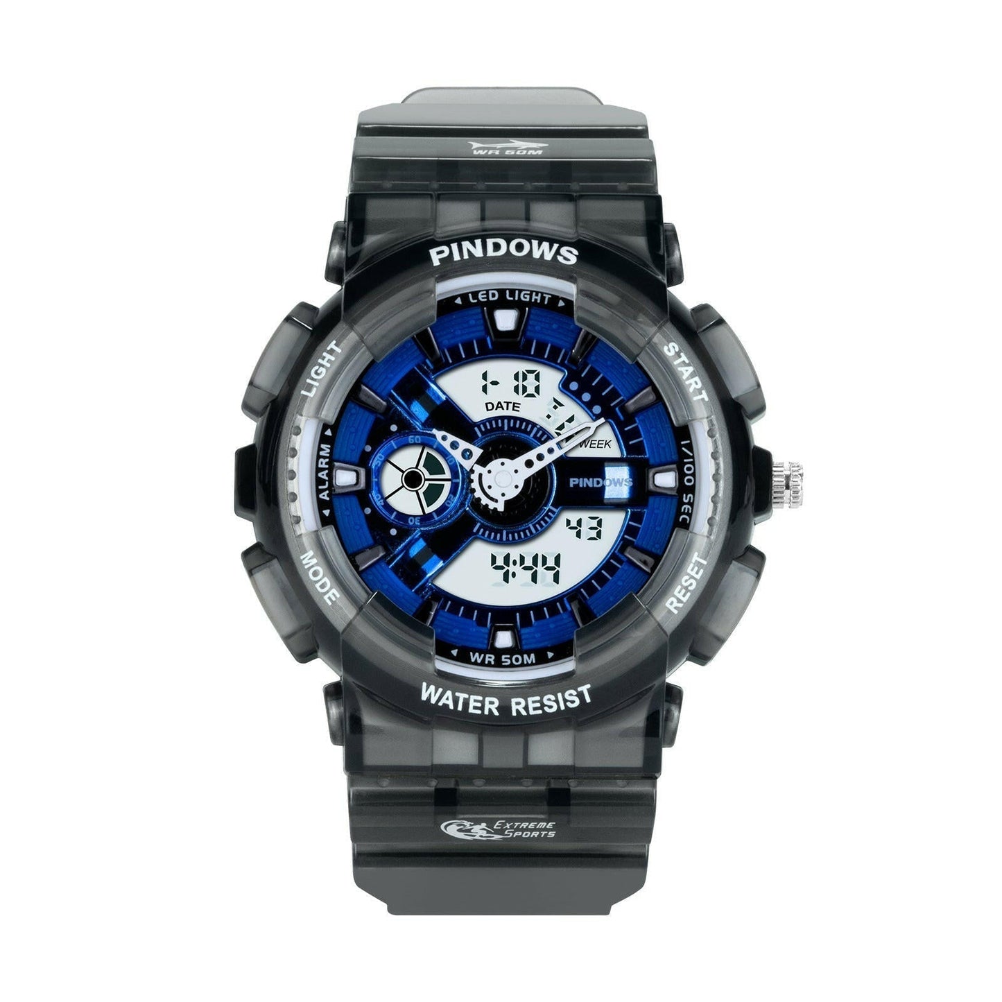 Sport Horloge voor Mannen Waterdicht en Schokbestendig