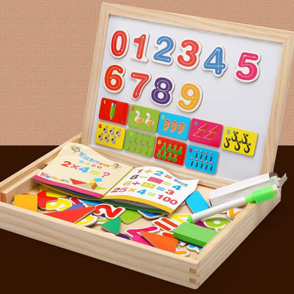 Kleurend Tekenbord 2-in-1 voor Kinderen Montessori