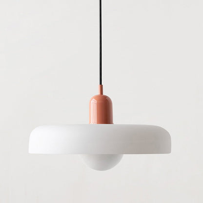 Kleurrijke Hanglamp Modern Glazen Design voor Woonkamer