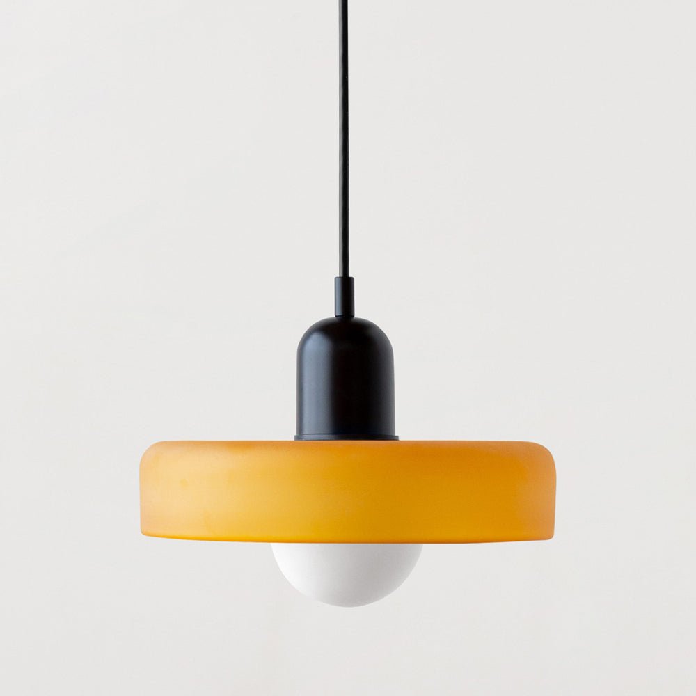 Kleurrijke Hanglamp Modern Glazen Design voor Woonkamer