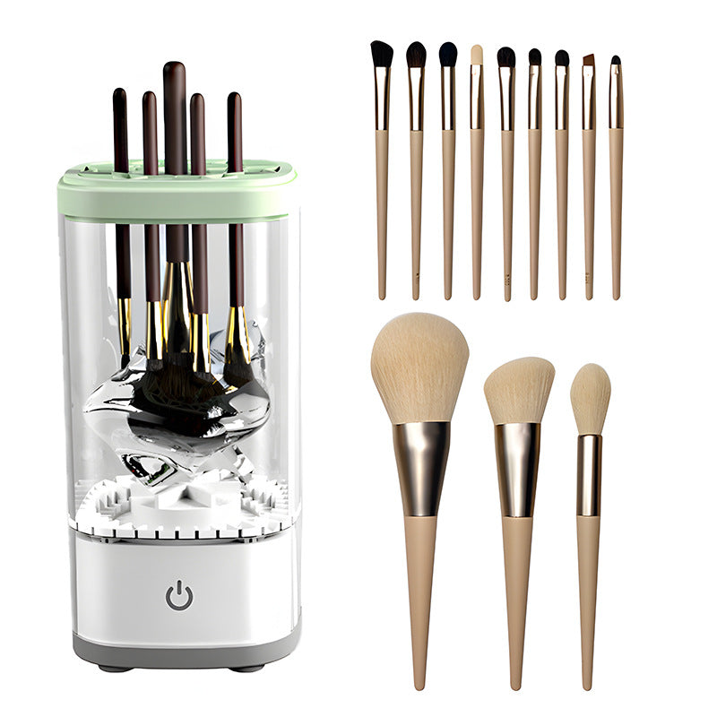 Make-Up Penseel Reiniger Automatisch en Efficiënt