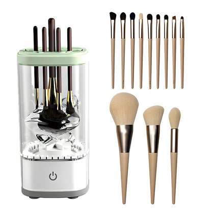 Make-Up Penseel Reiniger Automatisch en Efficiënt