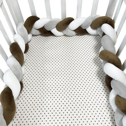 Zacht Babybedkussen van Natuurlijke Stof