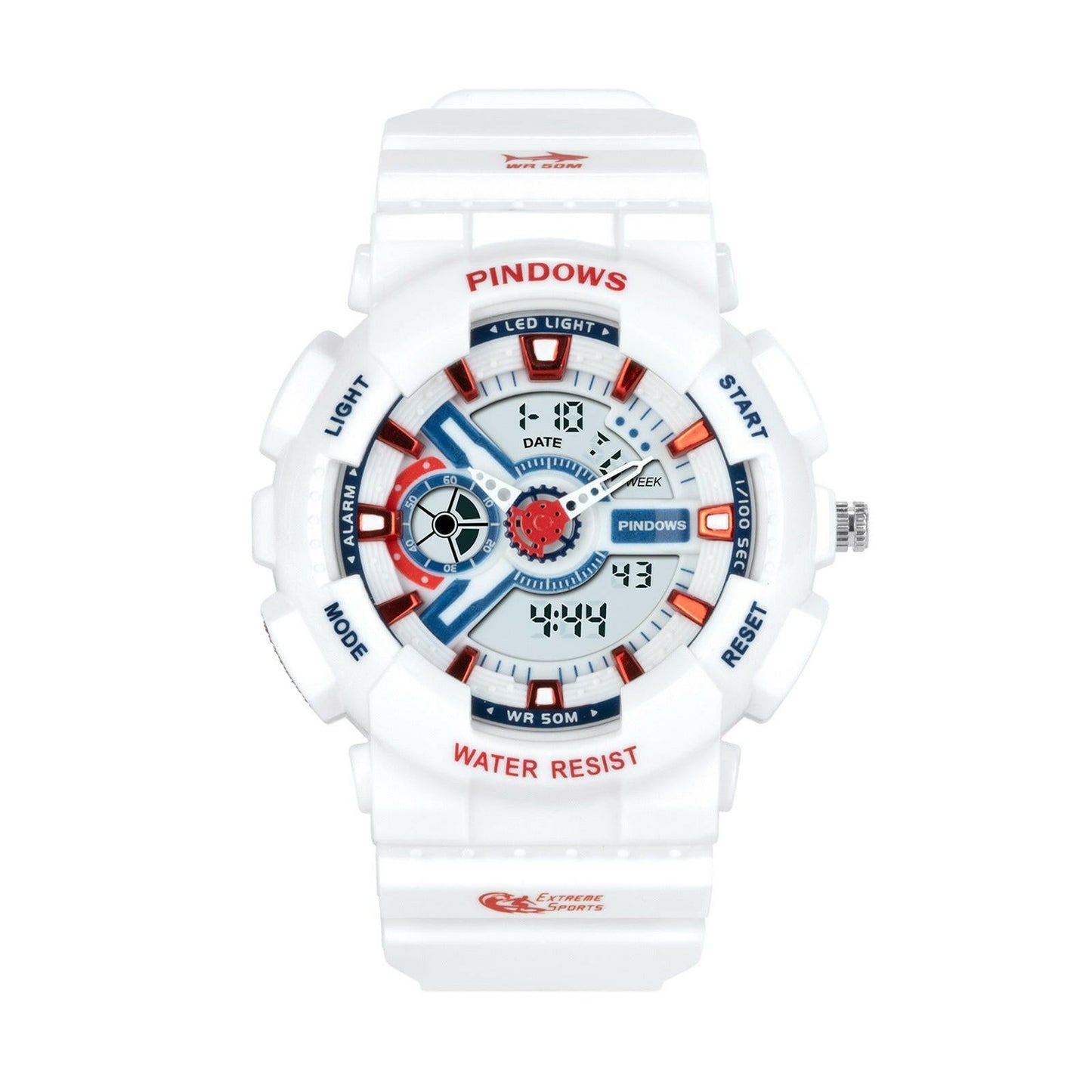 Sport Horloge voor Mannen Waterdicht en Schokbestendig