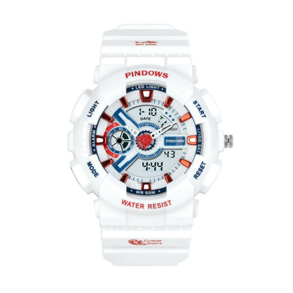 Sport Horloge voor Mannen Waterdicht en Schokbestendig