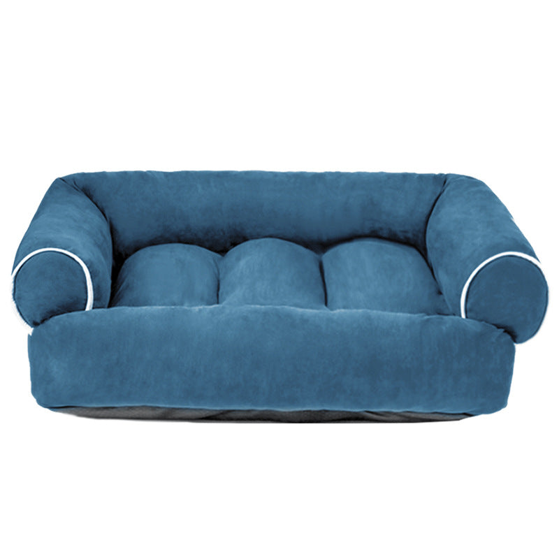 Hondenbed Orthopedisch met Wasbare Hoes voor Gewrichtssteun