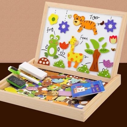 Kleurend Tekenbord 2-in-1 voor Kinderen Montessori