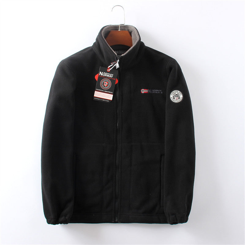 Fleece Jas Norway Stijl Ultra Warm en Zacht