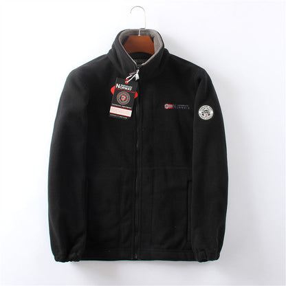 Fleece Jas Norway Stijl Ultra Warm en Zacht