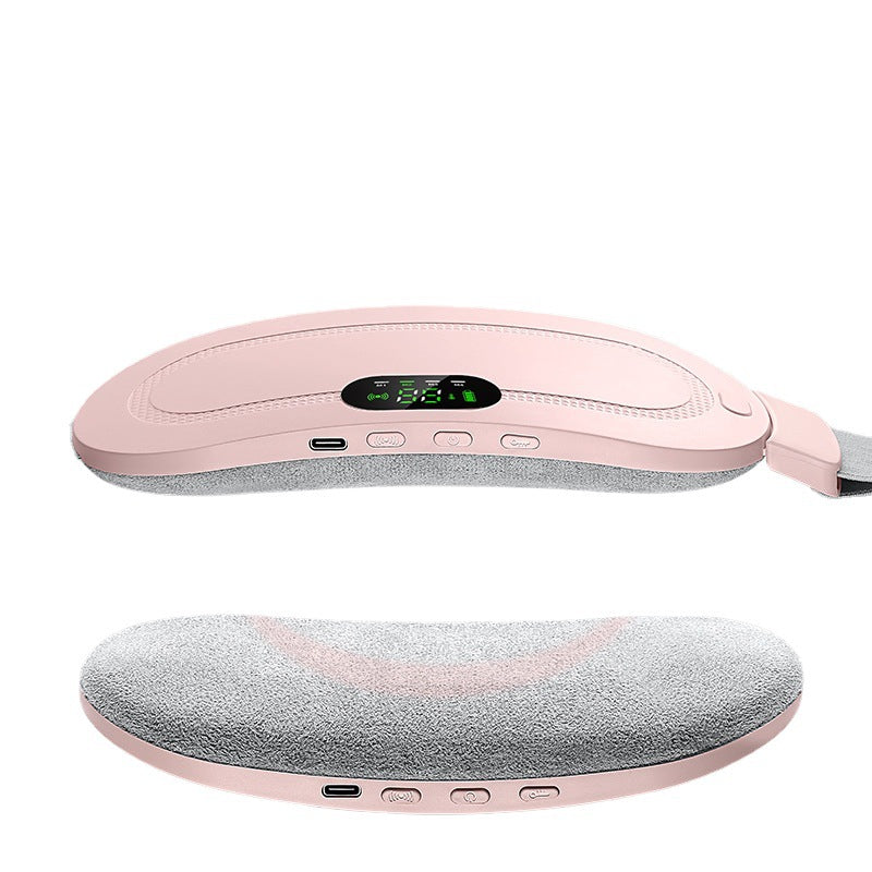 Menstruatiepijn Verlichting - Draadloze Warmte Massageriem voor Vrouwen