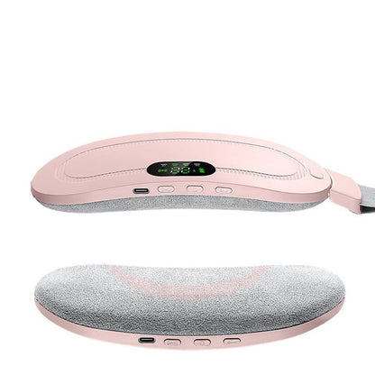 Menstruatiepijn Verlichting - Draadloze Warmte Massageriem voor Vrouwen