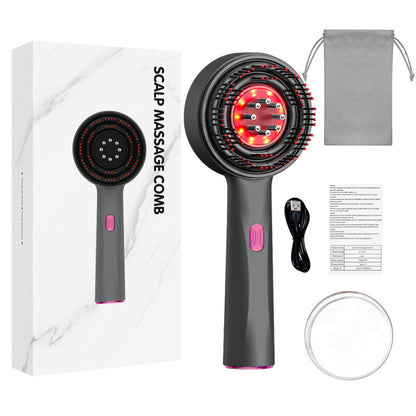 Haarmassager met Roodlichttherapie voor Gezonde Haargroei
