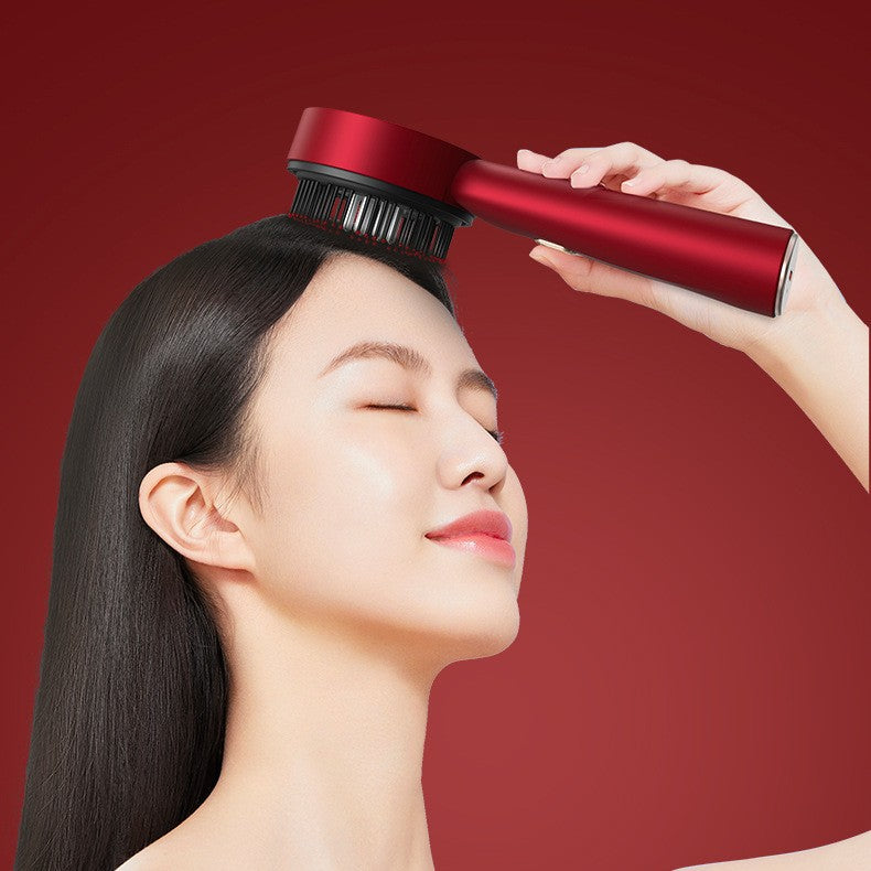 Haarmassager met Roodlichttherapie voor Gezonde Haargroei