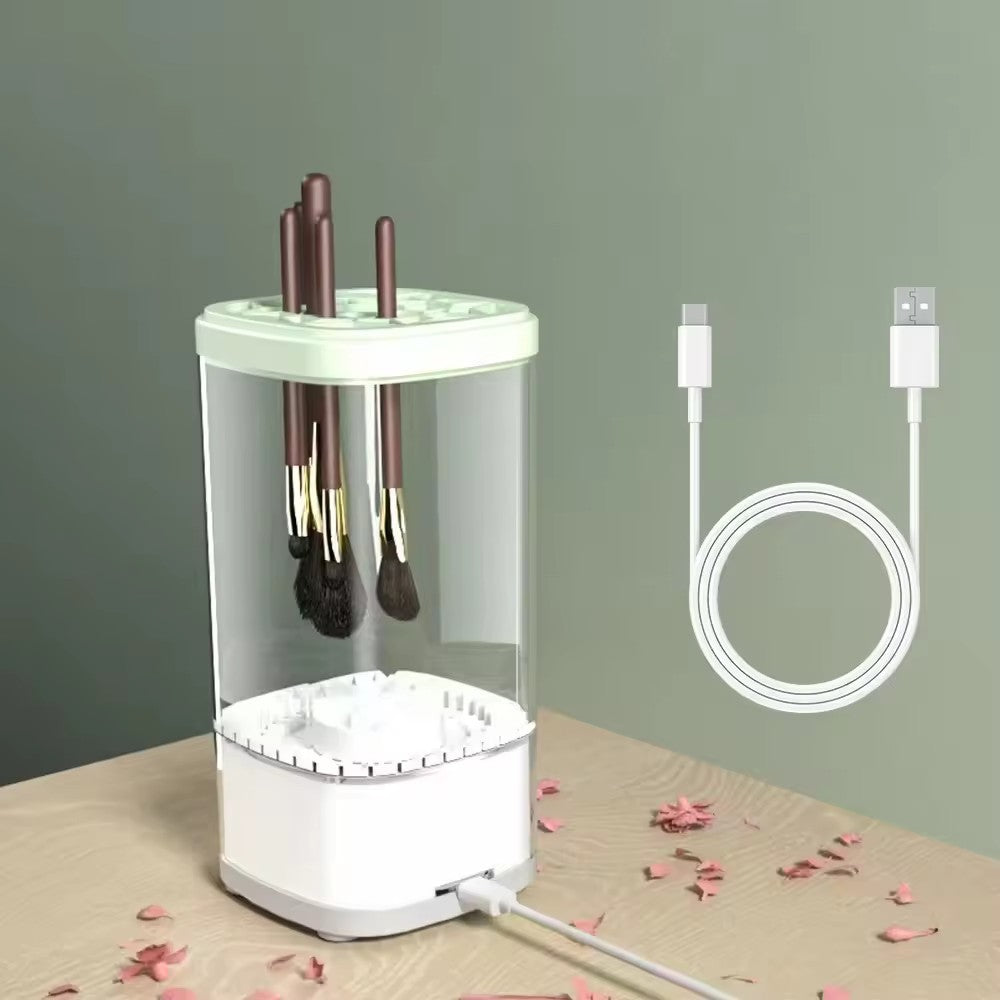 Make-Up Penseel Reiniger Automatisch en Efficiënt