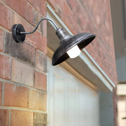 IJzeren Buitenwandlamp Waterdicht IP65 Komvorm