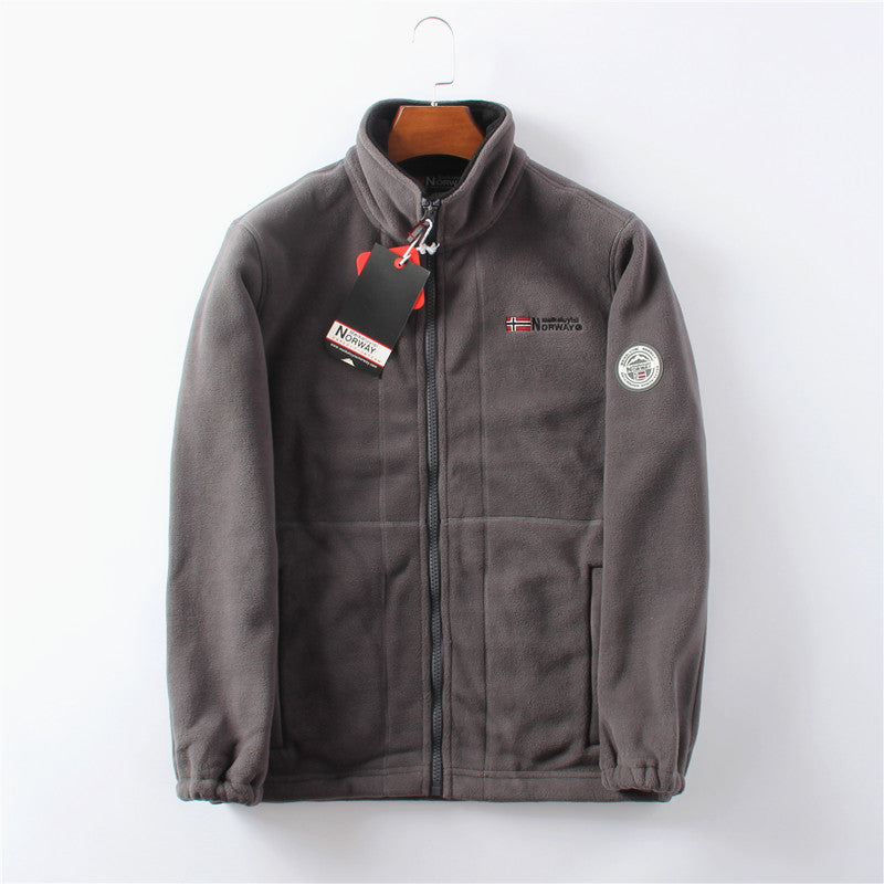 Fleece Jas Norway Stijl Ultra Warm en Zacht