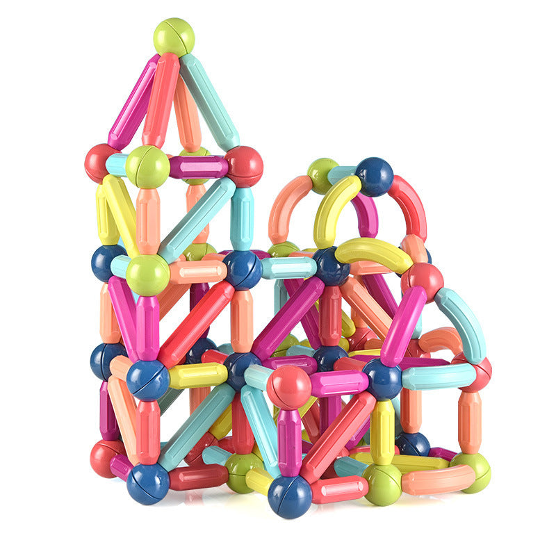 Magnetische Bouwstenen Set voor Kinderen Creatief Spelen