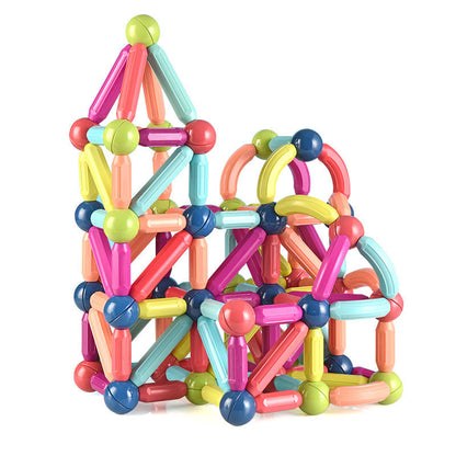 Magnetische Bouwstenen Set voor Kinderen Creatief Spelen