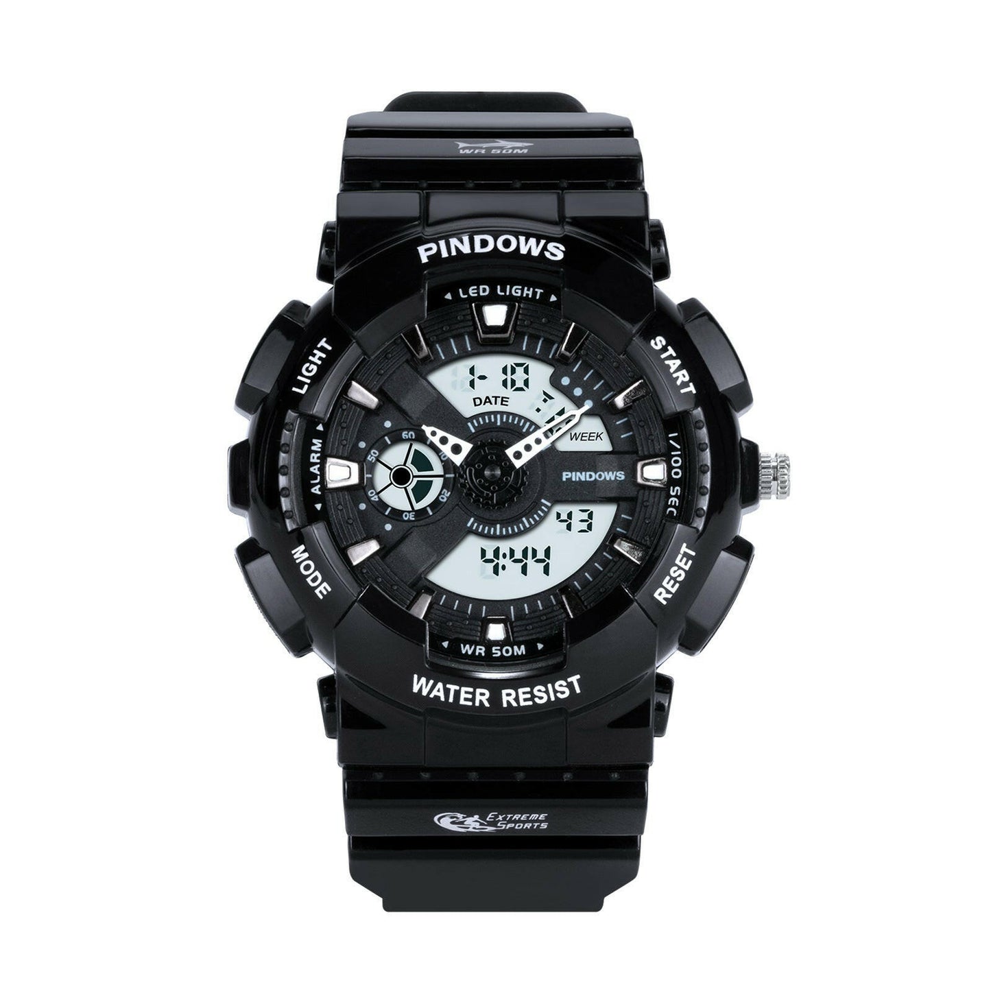 Sport Horloge voor Mannen Waterdicht en Schokbestendig - Velinix