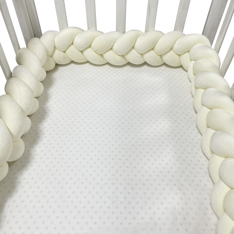 Zacht Babybedkussen van Natuurlijke Stof