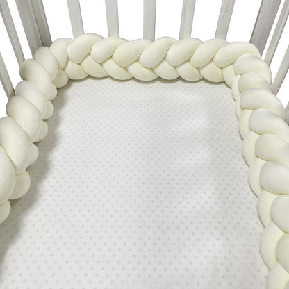 Zacht Babybedkussen van Natuurlijke Stof