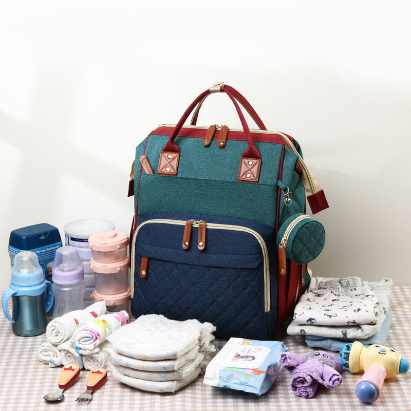 Baby Rugzak met Opklapbaar Verschoonbed - Velinix
