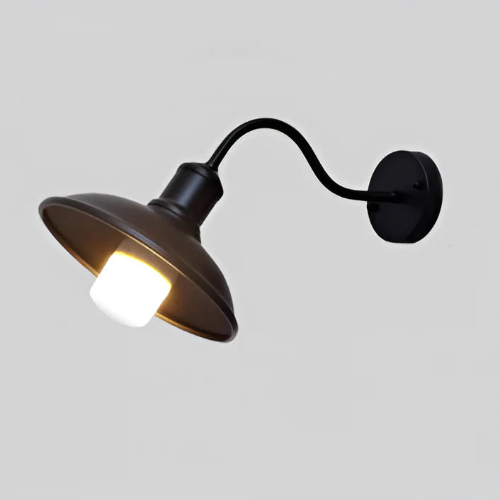 IJzeren Buitenwandlamp Waterdicht IP65 Komvorm
