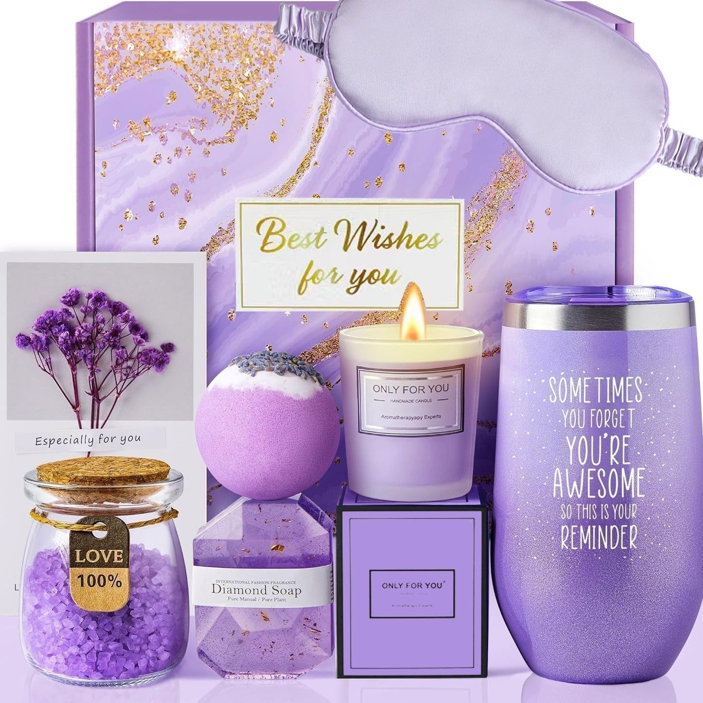 Luxe Wellness Verwenpakket voor Vrouwen Spa Cadeau