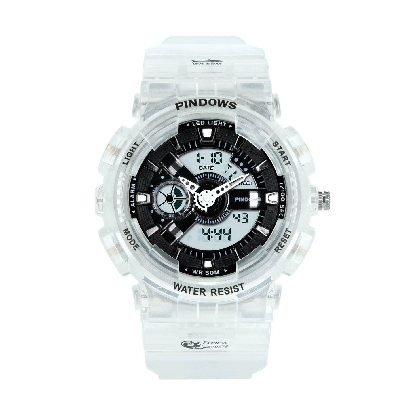 Sport Horloge voor Mannen Waterdicht en Schokbestendig