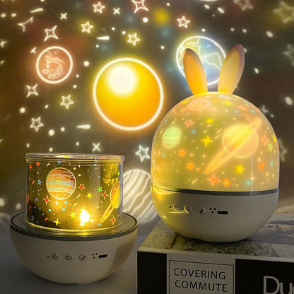 Kinderlamp Sterrenprojector voor Slaapkamer Nachtlicht
