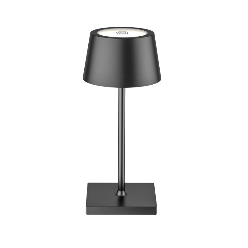 Draadloze Tafellamp Oplaadbaar met USB en LED Licht - Velinix