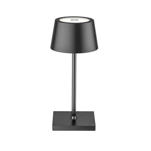 Draadloze Tafellamp Oplaadbaar met USB en LED Licht - Velinix