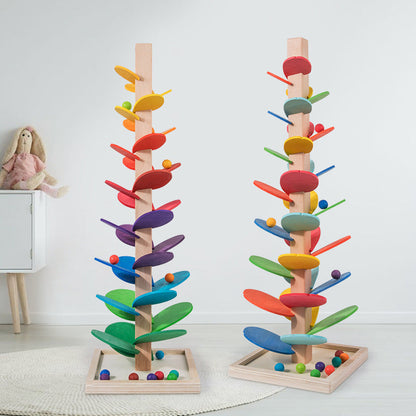 Houten Marmoset Toren Montessori Speelgoed