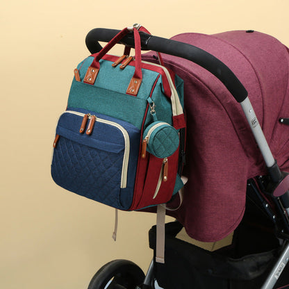 Baby Rugzak met Opklapbaar Verschoonbed