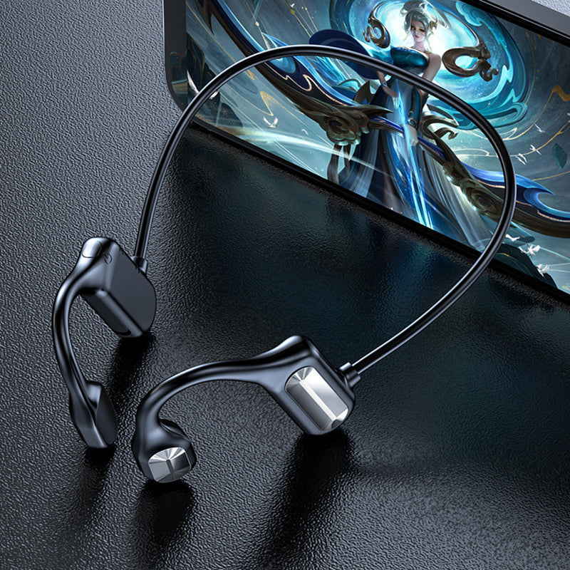 Bluetooth Hoofdtelefoons Zelf-Aanpassend met Microfoon