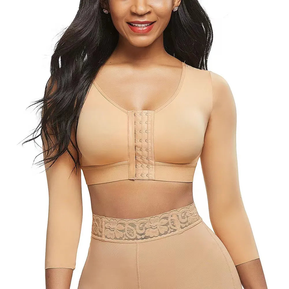 Shapewear Crop Top Mid Sleeve - Comfortabele Compressie voor Elke Dag