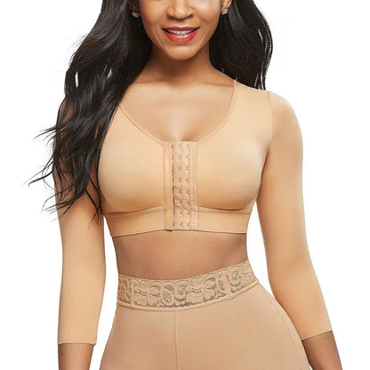 Shapewear Crop Top Mid Sleeve - Comfortabele Compressie voor Elke Dag
