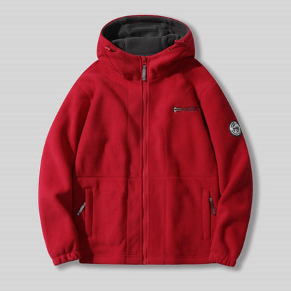 Fleece Jas Norway Stijl Ultra Warm en Zacht