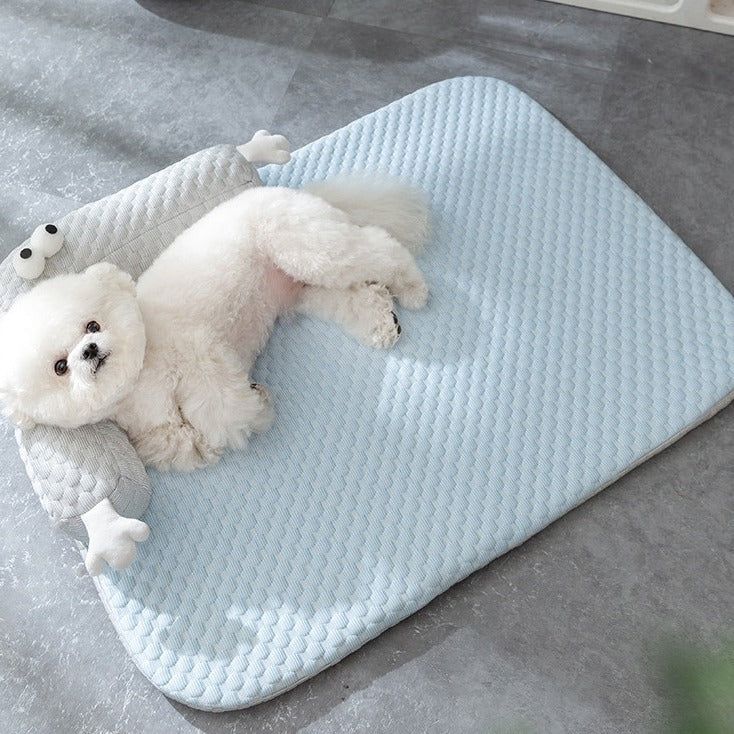 Koelmat voor Honden FrostBuddy - Luxe en Temperatuurregulerend - Velinix