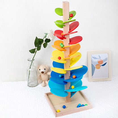 Houten Marmoset Toren Montessori Speelgoed