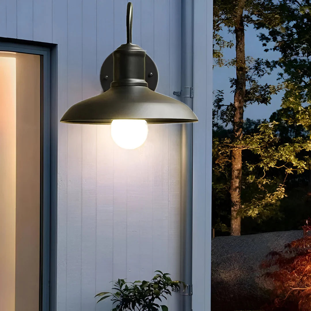 IJzeren Buitenwandlamp Waterdicht IP65 Komvorm
